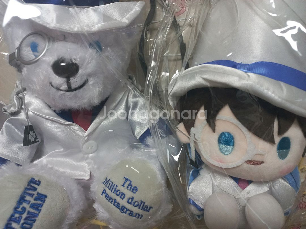 괴도키드 테디베어 + 중국 카페 앉은 누이--0