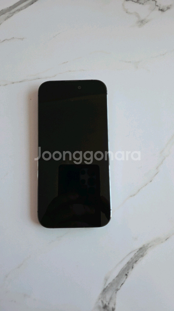 아이폰14프로 256gb 퍼플--3
