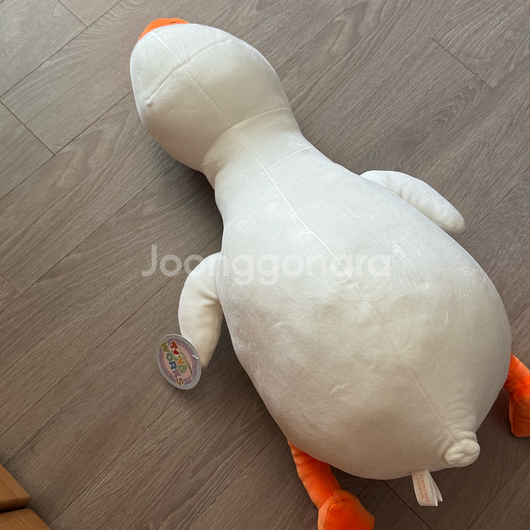 대형 오리인형 대형 거위 인형 나눔--1