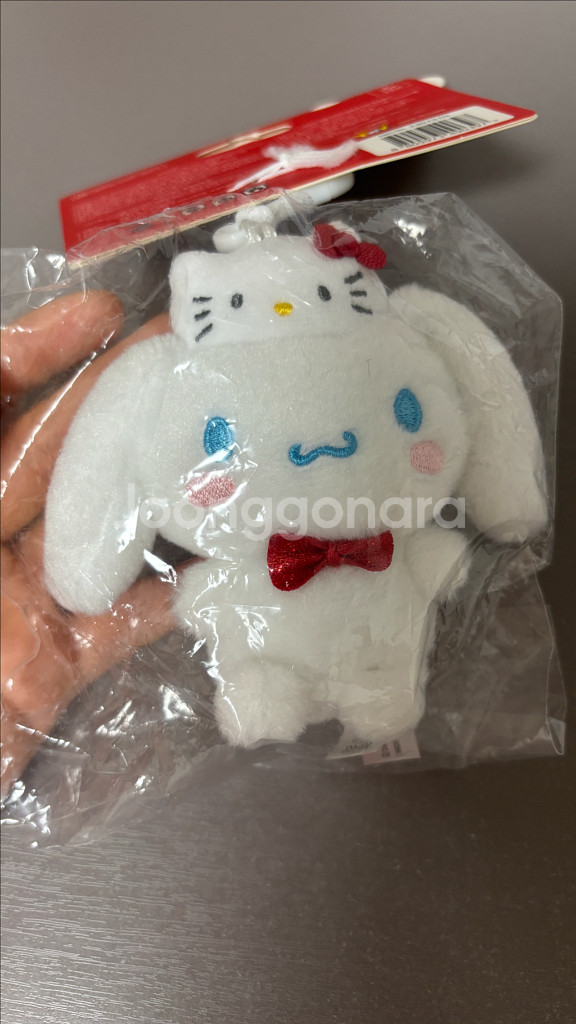 산리오 시나모롤 정품 인형--0
