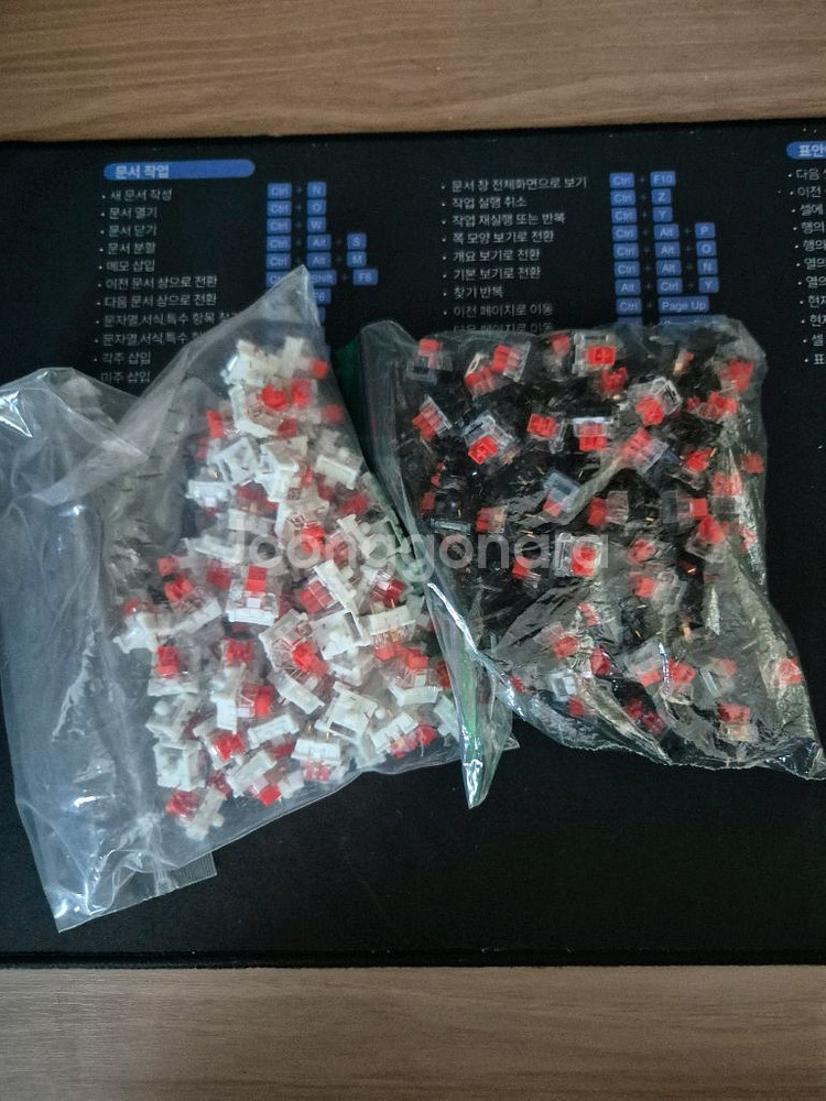 큐센 ARES Q150 적축 기계식 키보드(서비스많음)--4