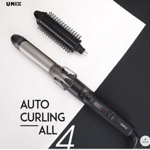 유닉스 자동 고데기 볼륨 & 봉고데기 스타일러