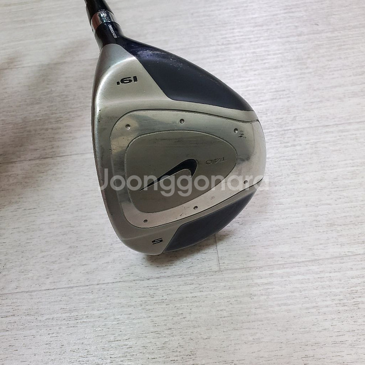 나이키 T40 페어웨이우드 5번 19도 S 골프채--8