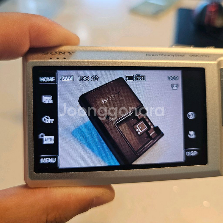 소니 DSC-T70 안전거래--9