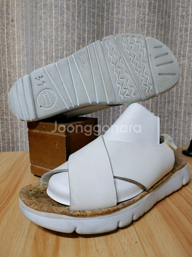 CAMPER 캠퍼 여성 샌들(EU37추천사이즈235)--1