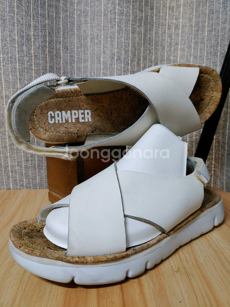 CAMPER 캠퍼 여성 샌들(EU37추천사이즈235)--0