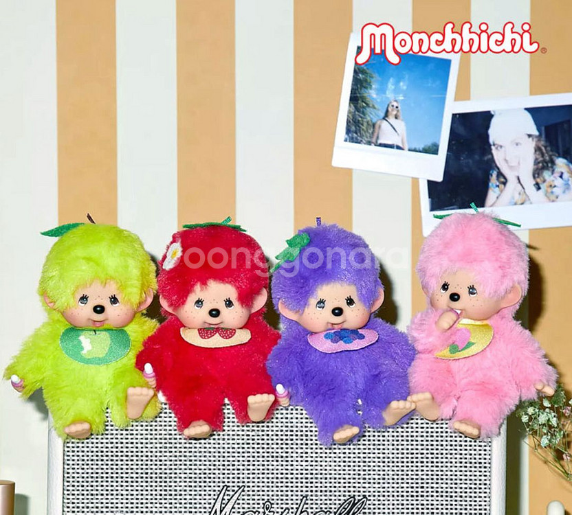 몬치치 과일 키링 개당 가격--0