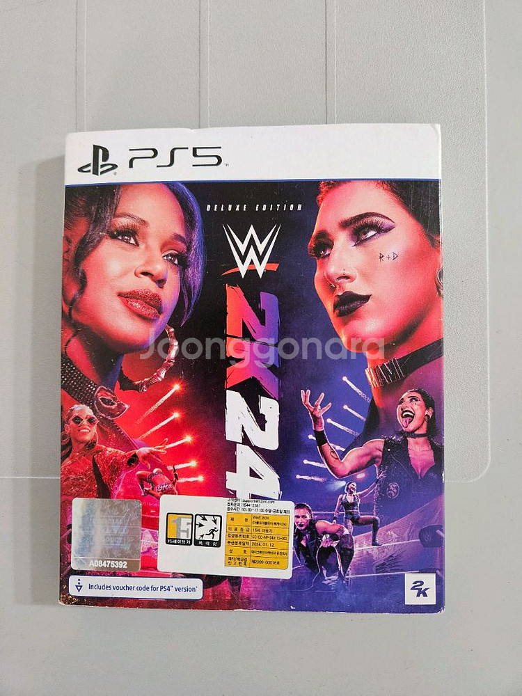 ps5 플스5 wwe2k24 디럭스 에디션--1