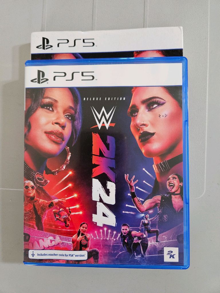 ps5 플스5 wwe2k24 디럭스 에디션