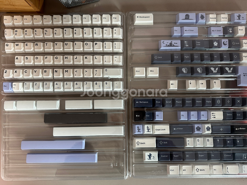 일당오 gmk 미드나잇 키캡 키보드캡--1