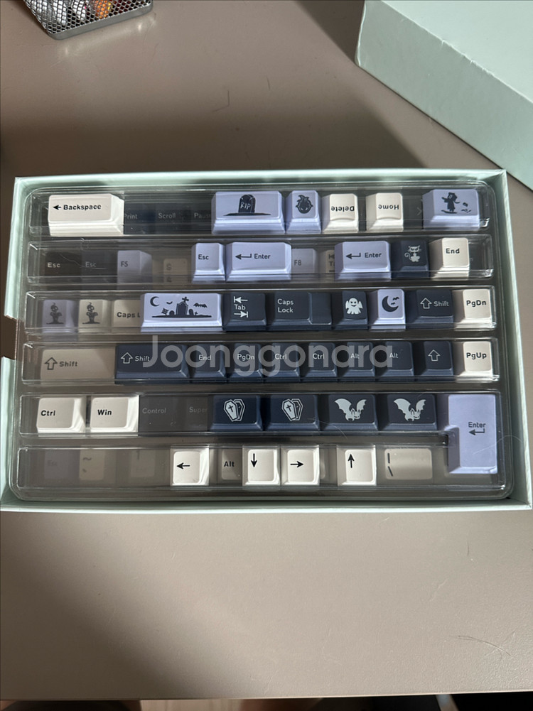 일당오 gmk 미드나잇 키캡 키보드캡--4