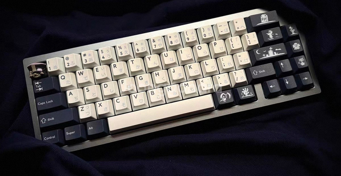 일당오 gmk 미드나잇 키캡 키보드캡--2