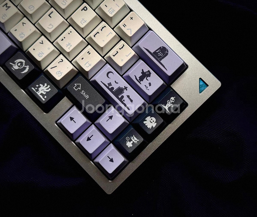 일당오 gmk 미드나잇 키캡 키보드캡--3
