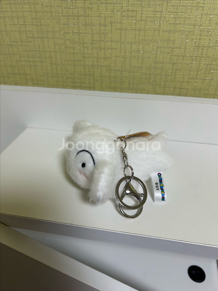 (새상품)짱구는못말려 흰둥이인형키링--2