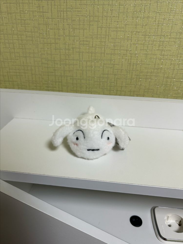 (새상품)짱구는못말려 흰둥이인형키링--0