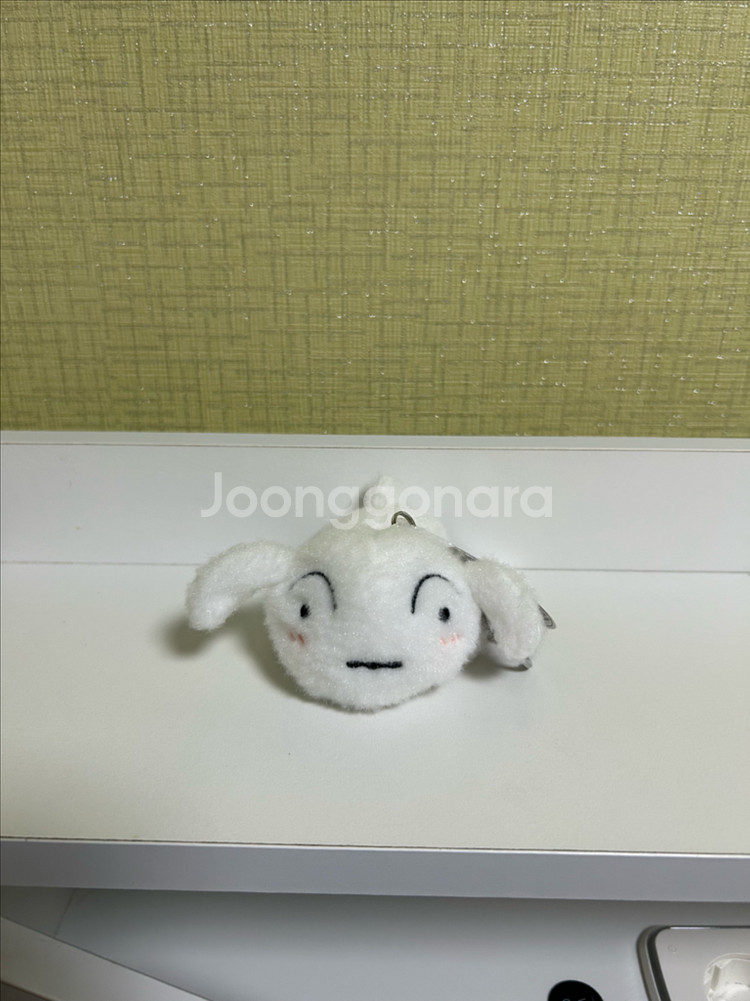 (새상품)짱구는못말려 흰둥이인형키링--1