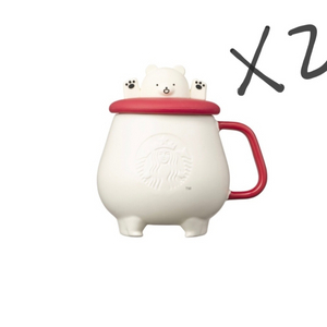 스타벅스 홀리데이 베어리드 머그 414ml