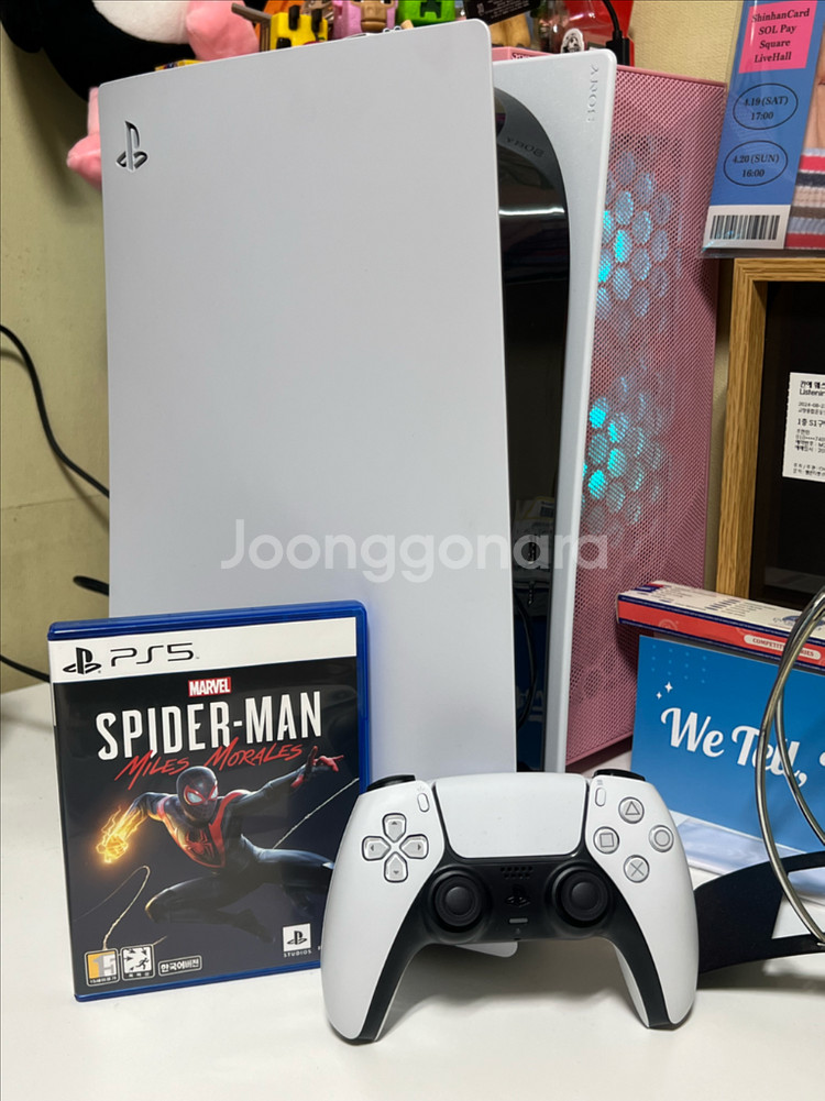 PS5 1218a 디스크에디션 풀박스 판매합니다!--0