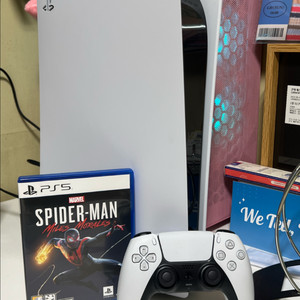 PS5 1218a 디스크에디션 풀박스 판매합니다!