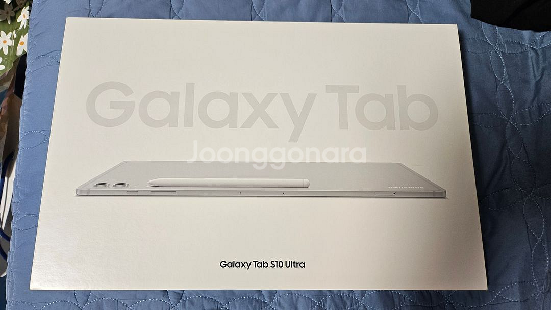 [미개봉] 갤럭시탭 S10 울트라 512G--0