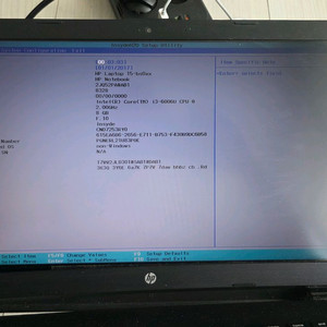 HP 노트북 hp 15-bs566tu 부품용