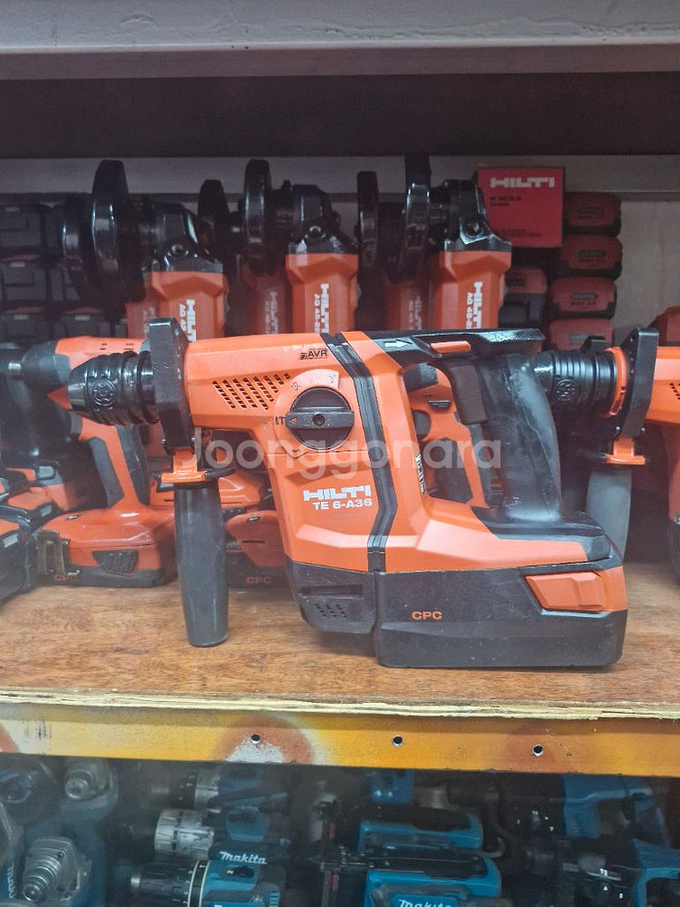 [HILTI]힐티충전함마드릴TE6A36AVR 4세대신형--0