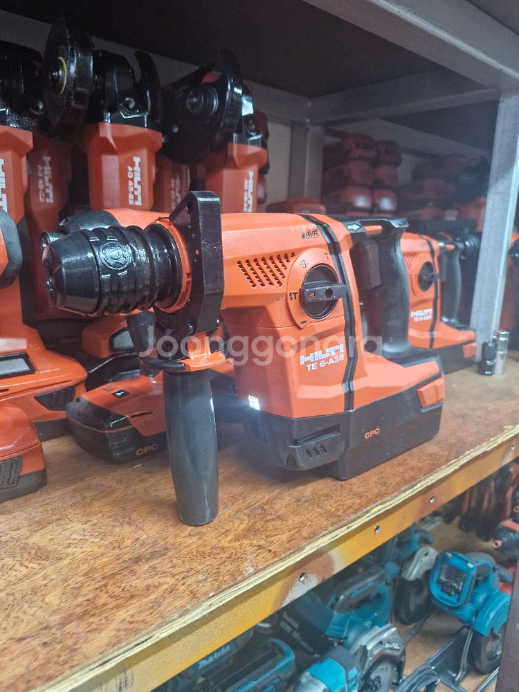 [HILTI]힐티충전함마드릴TE6A36AVR 4세대신형--2
