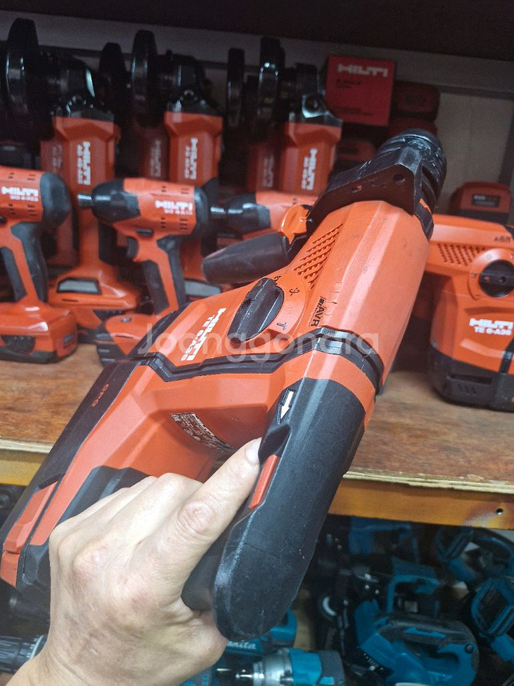 [HILTI]힐티충전함마드릴TE6A36AVR 4세대신형--5