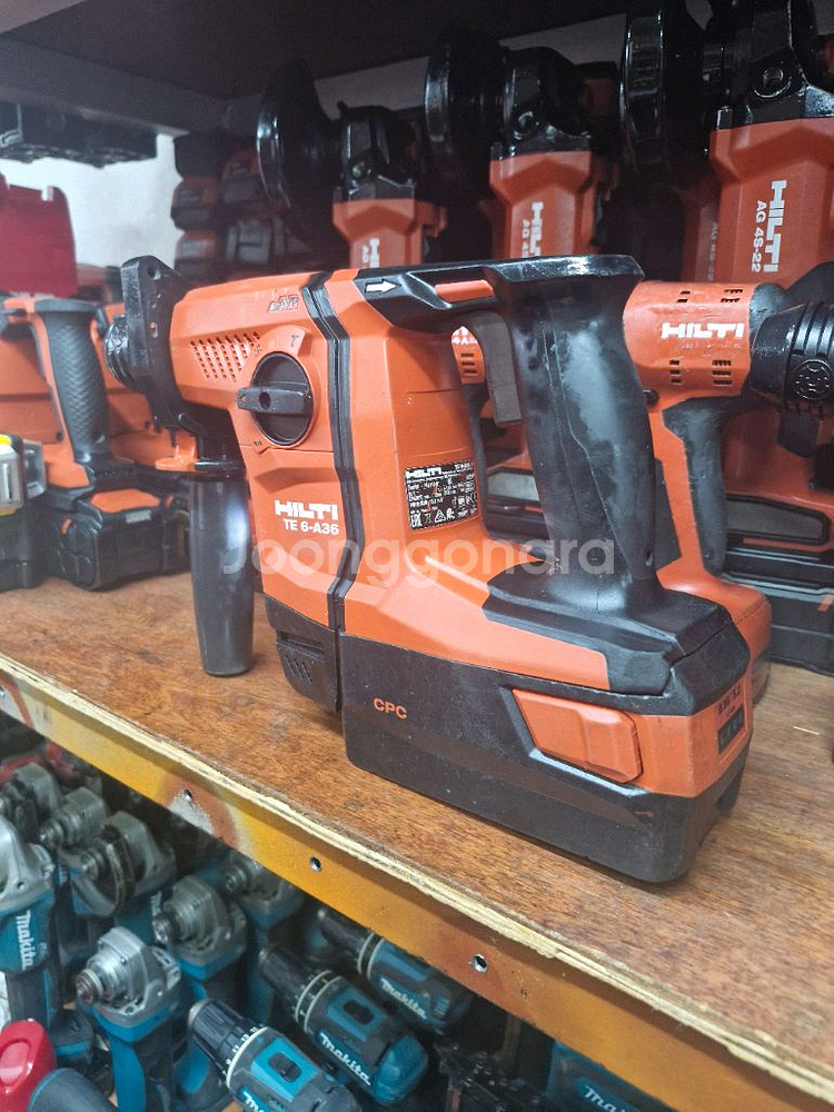 [HILTI]힐티충전함마드릴TE6A36AVR 4세대신형--3
