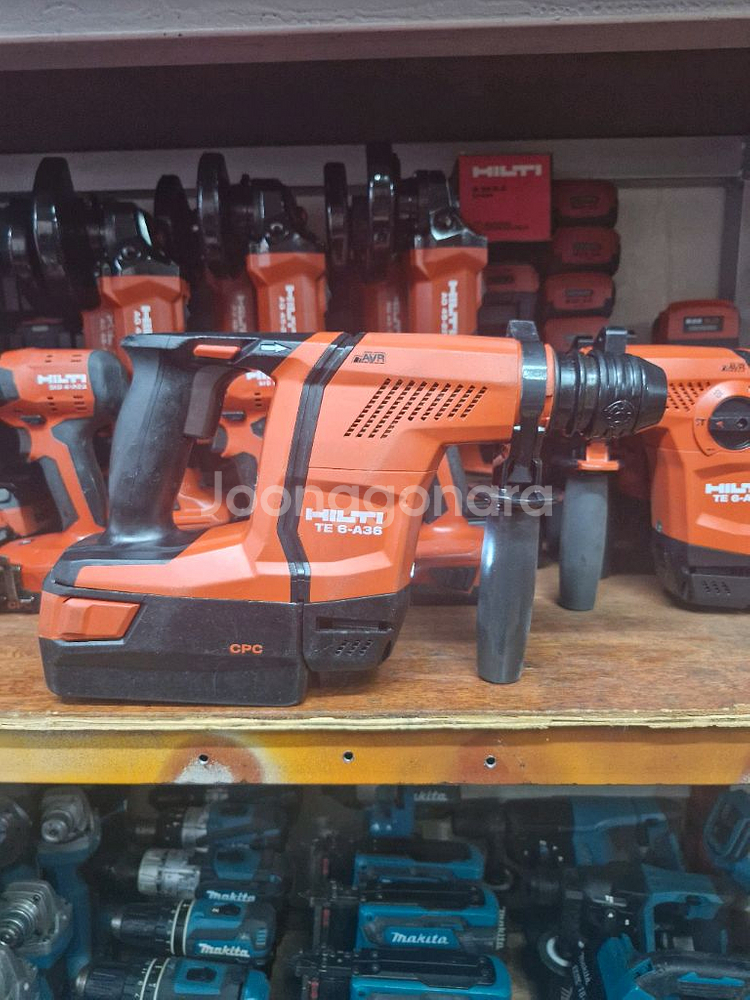 [HILTI]힐티충전함마드릴TE6A36AVR 4세대신형--4