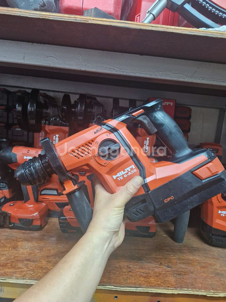 [HILTI]힐티충전함마드릴TE6A36AVR 4세대신형--7