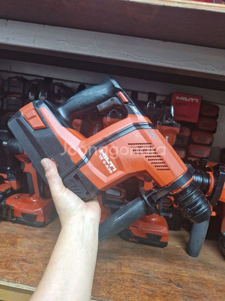 [HILTI]힐티충전함마드릴TE6A36AVR 4세대신형--8