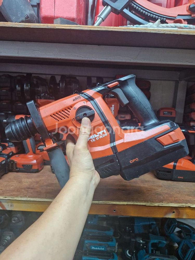 [HILTI]힐티충전함마드릴 TE6A36AVR 3세대신--7
