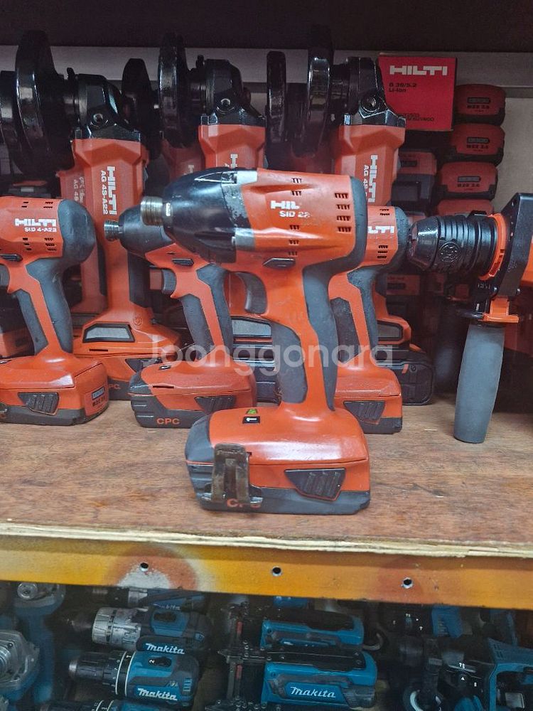 [HILTI]힐티충전임팩드라이버 SID22A속도조절--0