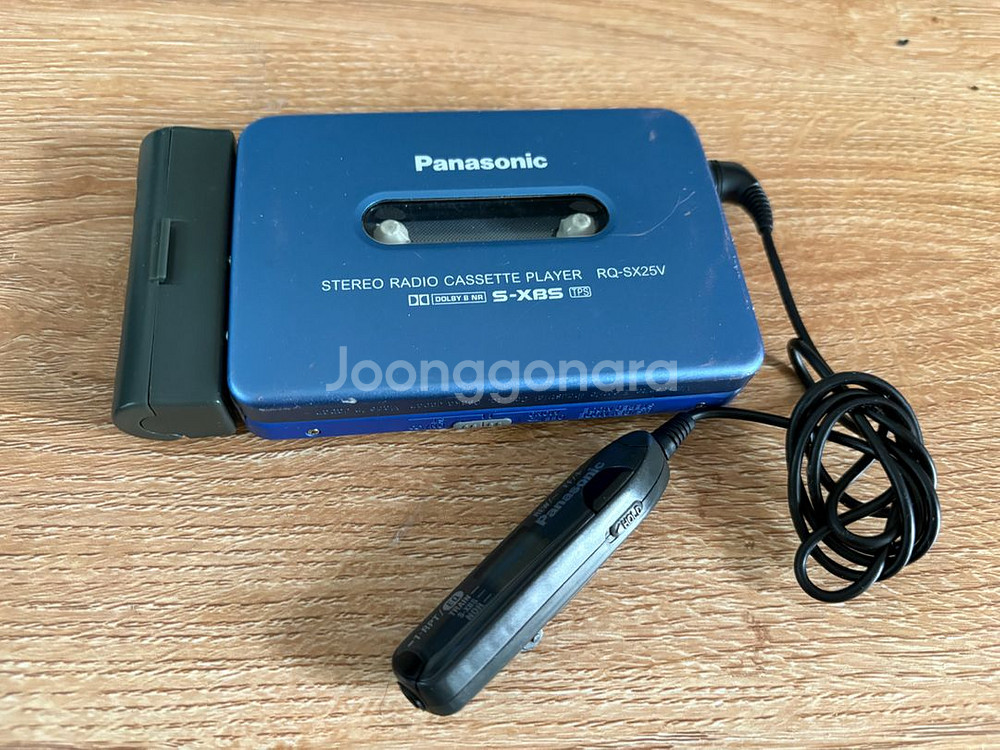 파나소닉 워크맨 SX25V--1