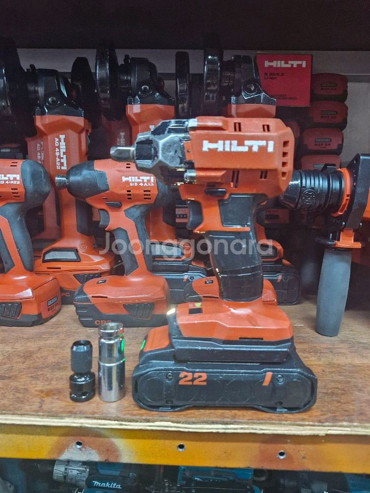 [HILTI]힐티충전임팩렌치SIW4AT22 뉴런 신형--0