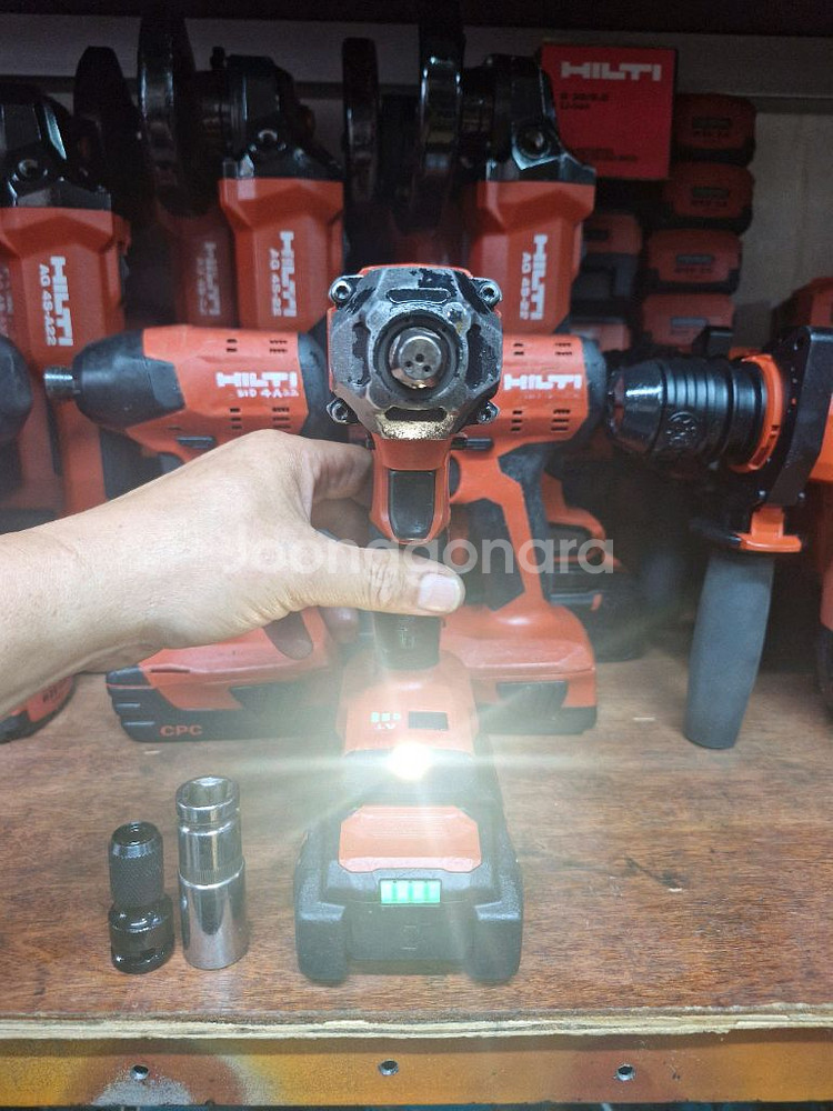 [HILTI]힐티충전임팩렌치SIW4AT22 뉴런 신형--3
