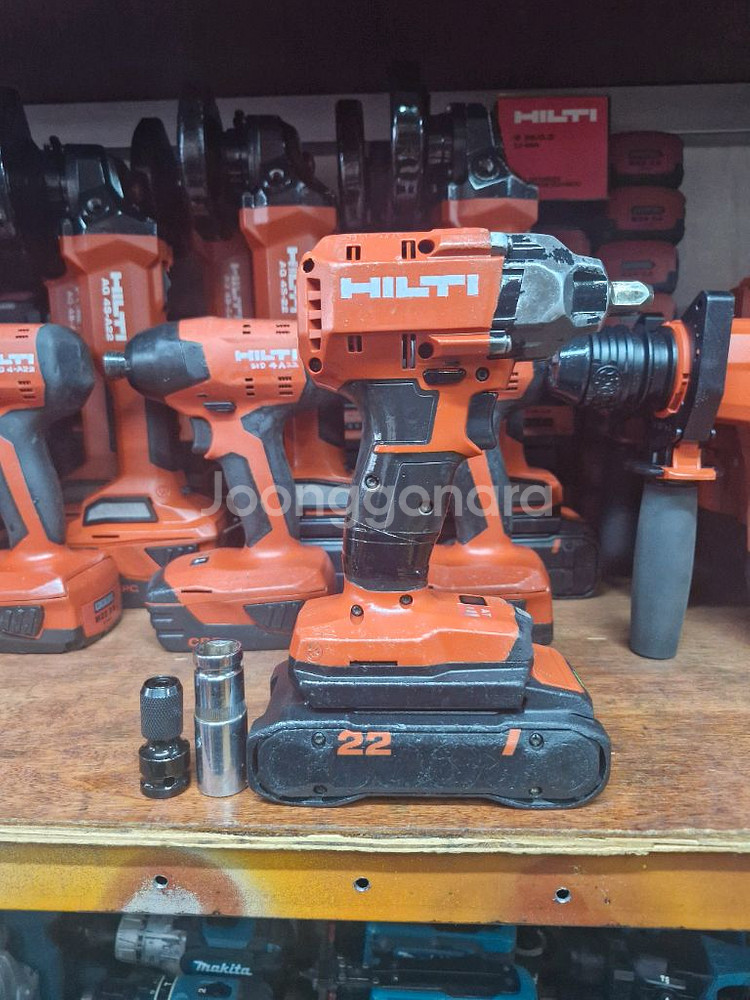[HILTI]힐티충전임팩렌치SIW4AT22 뉴런 신형--5