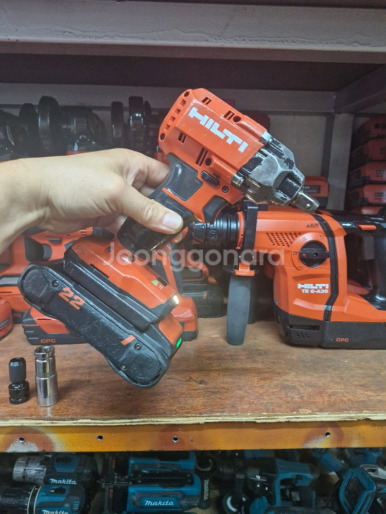 [HILTI]힐티충전임팩렌치SIW4AT22 뉴런 신형--8