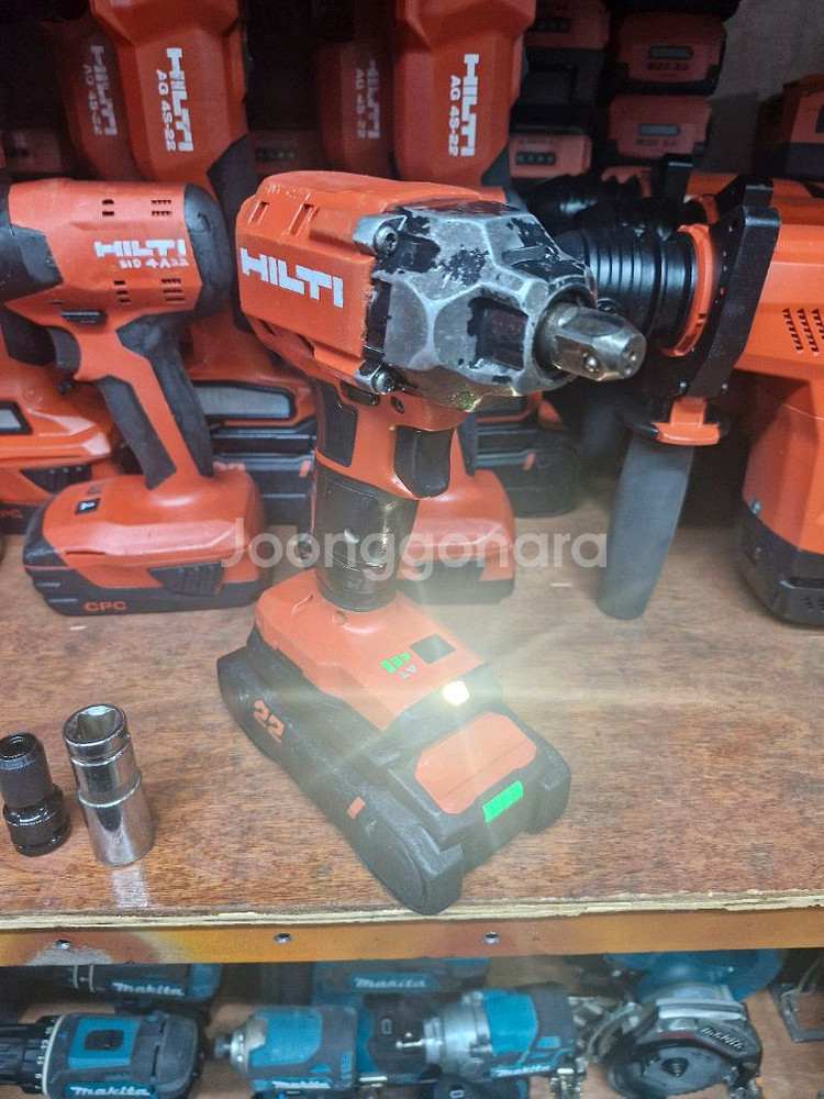 [HILTI]힐티충전임팩렌치SIW4AT22 뉴런 신형--9