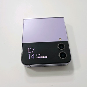 z플립4 퍼플 256G kt s급 24년개통