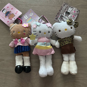 롱다리키티 페어리키티 태닝키티 호피키티 헬로키티 키링