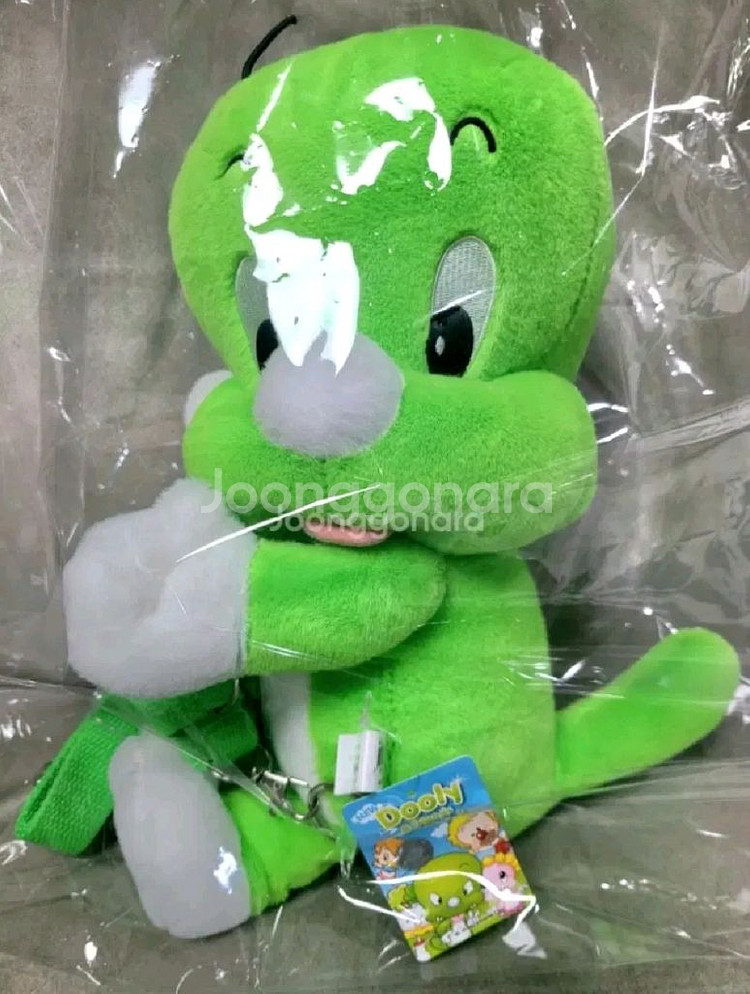 아기 공룡 둘리 인형 백팩35cm--1