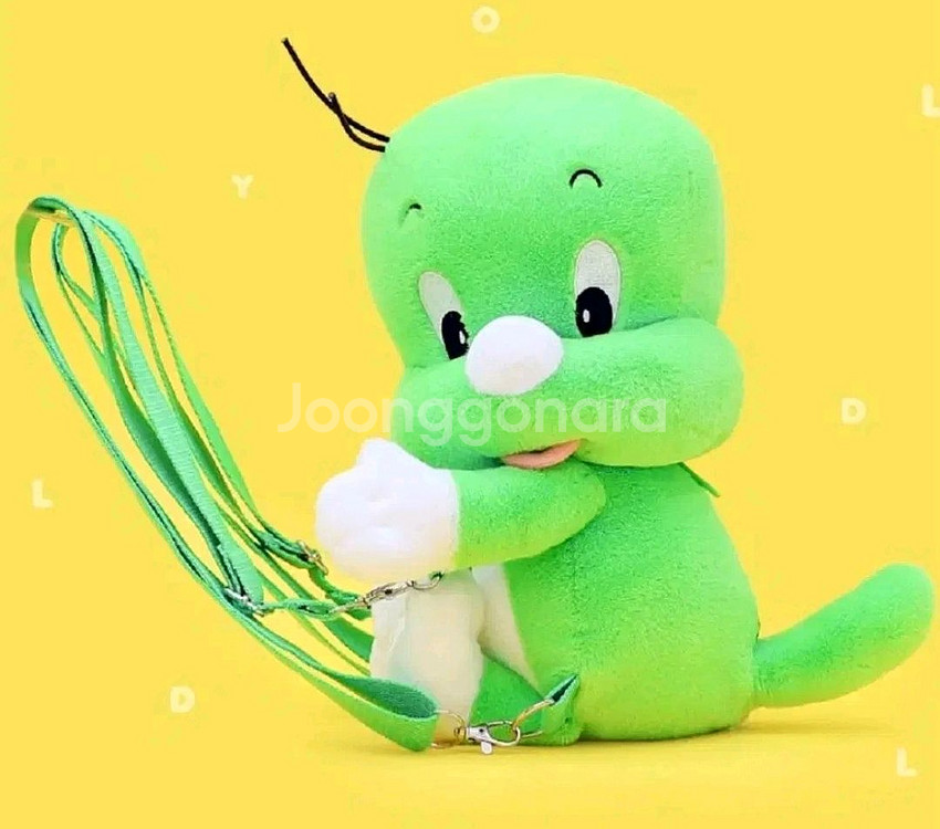아기 공룡 둘리 인형 백팩35cm--0