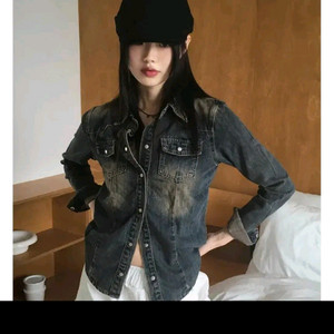 빈티지 청자켓