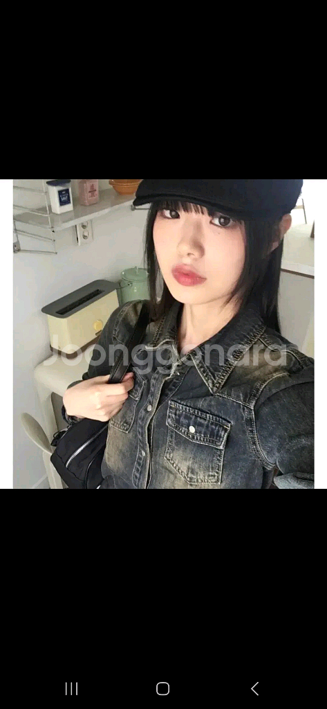 빈티지 청자켓--3