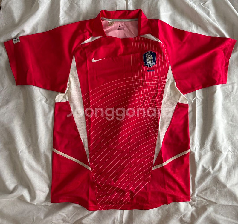 [L] 2002년 국대 유니폼 레플리카 노마킹--0