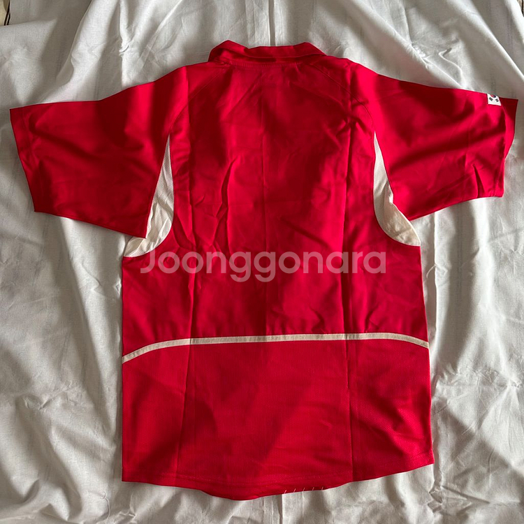 [L] 2002년 국대 유니폼 레플리카 노마킹--1