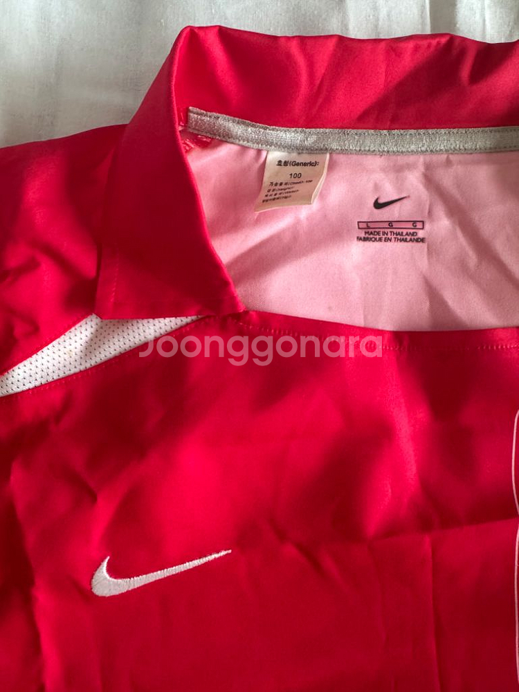 [L] 2002년 국대 유니폼 레플리카 노마킹--3