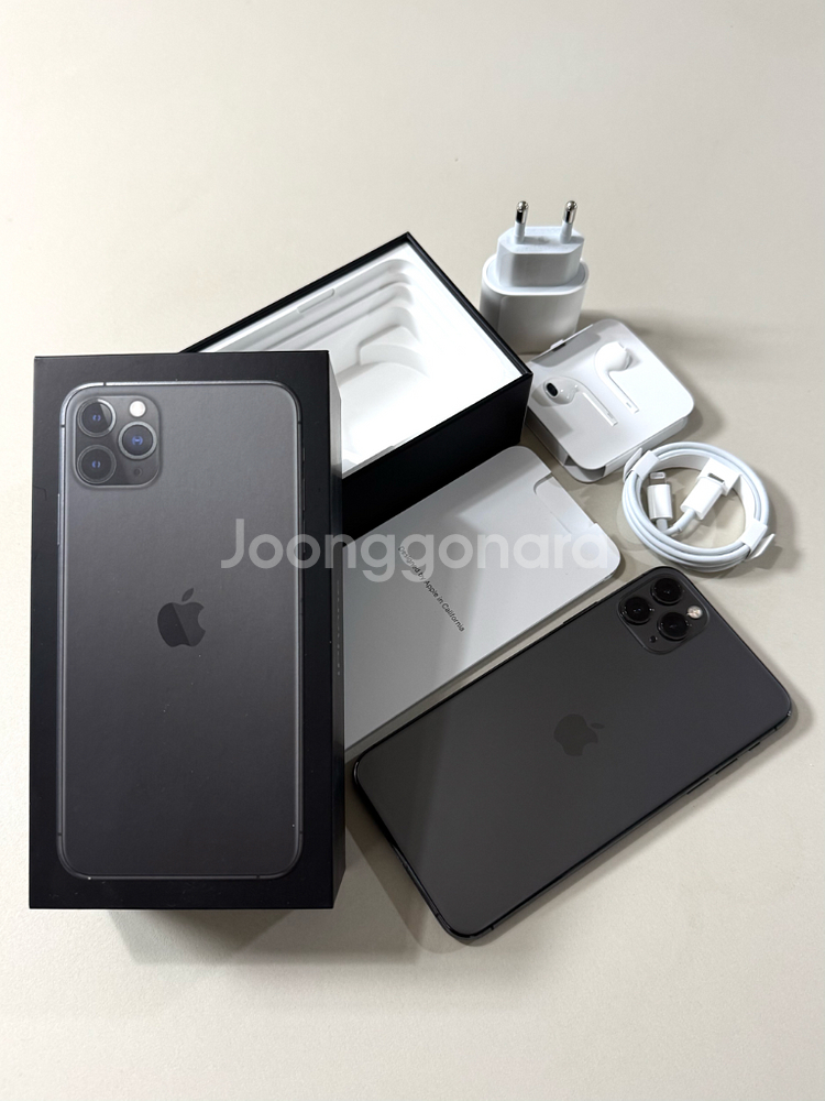 아이폰11프로맥스 64GB--0